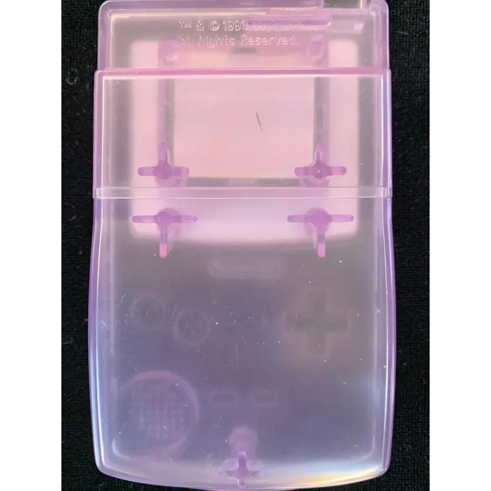 Vintage 1999 Rix ZELDA OCARINA OF TIME GAME BOY Candy Container NINTENDO